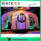 White Inflatable Igloo Photo Booth For Wedding Decoration