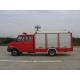 130hp 4x2 Emergency Rescue Fire Truck , Small Fire Tender With Fire Fighting Equipments