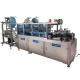 YANUO Disposable Face Mask Making Machine 620KG , 450pcs/Min High Speed Face Mask Machine