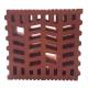 Hotel Exterior Clinker Ceramic Wall Bricks Decorative Terracotta Screen Wall Blocks