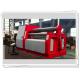 CNC Control  Wind Tower Production Line Hydraulic 4 Roller Rolling Machine