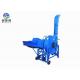 Blue Comet Chaff Cutter Machine , Cattle Feed Cutting Machine For Farmer
