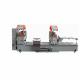 Wood working cnc double miter saw automatic cutting machine 90 degree angle cutting machines for aluminium