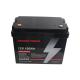 Rechargeable 12V 100Ah Lithium Deep Cycle Battery ODM Solar Power Lithium Battery