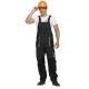 Safety Waterproof Bib And Brace Overalls With Knee Pads , Work Bib Overalls