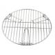 Round Barbecue Dia 250mm Grill Tray Rack Household With PICC Certificate