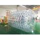 PVC Tarpaulin Inflatable Water Toys , Orb Water Roller Ball 2.4 * 2.2 * 1.8M