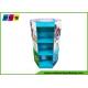 Corrugated Cardboard Four Shelf Display Stable For Games and Puzzles FL210