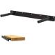Heavy Duty Invisible 18 inch Floating Shelf Bracket with Solid Steel Support Rods for Hidden Shelves