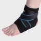 Washable Elastic Medical Ankle Brace Support Stabilizer Neoprene Coated