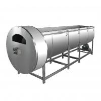 1.5T/H Spiral Precooking Stianless Steel Blaching Fruit Processing Equipment Full Automatic