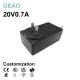 20V 0.7A Wall Mounted Power Adapters For Depilator Monitor Monitoring Adapter Barcode Printer Single Color Neon