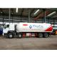 Sinotruk HOWO 35.5m3 LPG Tanker Truck , LPG Gas Delivery Truck For Cooking Gas