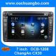 Ouchuangbo Car Navigation Stereo DVD Multimedia Kit for ChangAn CX30 (Three-compartment) OCB-1208