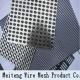 ISO9001 durable stainless steel perforated metal