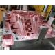 YUDO Hot Runner Auto Parts Plastic Injection Mould Functional Big Size
