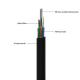 Single Mode Outdoor Fiber Optic Cable GYFTY g652D Anti Rodent
