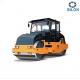 8T 10T Static Tandem Road Rollers With Double Drum Slot Grind Wheel Type