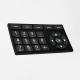 Abrasion Resistant Silicone Rubber Keypads , Rubber Membrane Switch Multifunctional OEM