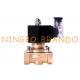 1/2'' ADK-15 CKD Type Normally Closed Brass Direct Acting 2 Port Solenoid Valve