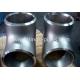 304l Steel Reducing Tee Seamless Stainless Pipe Fittings Wp11 P22