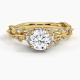 Secret Garden Diamond Engagement Ring  For Women Or Girls