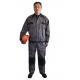 Comfortable Industrial Work Uniforms Wind Resistant With Elasticated Cuffs And Waist