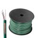 PE PVC Jacket RG59 2DC Coaxial Cable For Local Communication