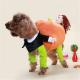 100g Dog Halloween Clothes Carrying Pumpkin Funny Puppy Cosplay