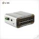 10G Managed Switch 12 Port 10/100/1000T To 4-Port 10G SFP With 8-Port 802.3at PoE