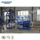 10 Tons Water-Cooled Tube Ice Making Machine with in Need of R404a/R22 Refrigerant