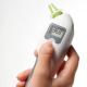 153 * 93 * 41mm Non Contact Thermometer 32 Measurements Storing Capacity