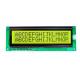 1602 STN Yellow-Green 2 Line 16 Character Lcd Display LCM