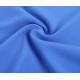 Blue Lycra Spandex Fabric By The Yard , Custom 88 Polyester 12 Spandex Fabric
