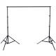 Adjustable 3x2m Photography Background Support Stand Portable Photo Backdrop Crossbar Kit with Carrying Bag