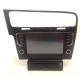 DVD GPS Golf 7 VOLKSWAGEN GPS Navigation System 3G with Dual Zone