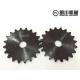 Industrial High Precise Plate Wheel Sprockets Forged Stainless Steel Material