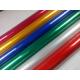 1.24m * 45.7m Engineer Grade Reflective Sheeting For Vinyl Traffic Signs Glass Beads Reflection