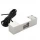 High Resolution Weighing Scale Press Load Cell 300kg 500kg 50kg Single Point Weight Sensor