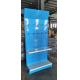 New type hardware tool display stand with blue color and hooks