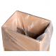 Transparent Poly Bag Box Liners / Plastic Carton Liners For Meat And Poultry