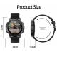 IP68 Waterproof GPS Tracking Smartwatch AMOLED Round Screen Heart Monitor Wristwatch