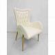 Understated Luxury Velvet Leisure Sofa Chair With elasticity sponge