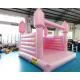 0.55mm PVC Inflatable Wedding Bounce House For Festival Activity