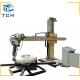 Steel Tank Lid Automatic Polisher Surface Grinding Machine Dish End Machine