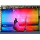 Public area stage show IP68 P25 Curtain LED Display with 6500cd/m2 brightness