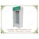 OP-001 Medical Freezer Glass Doors Cooler Cabinet Upright Refrigerator For Storage Medicin