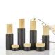 6ml Leakproof Cosmetic Glass Bottles Roller Ball Perfume Bottle With Bamboo Lid