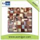 Eco-friendly antique solid wood wall tiles for background decoration