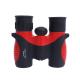 10x22 Red Compact Binoculars For Kids High Resolution Optics For 10 Year Old Boy